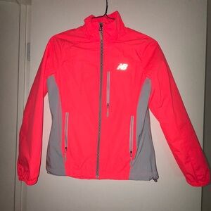 New Balance Full Zip Windbreaker